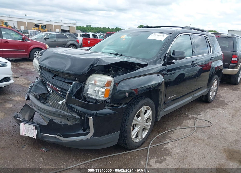 2017 GMC TERRAIN SLE-2 VIN: 2GKFLTEK7H6335454