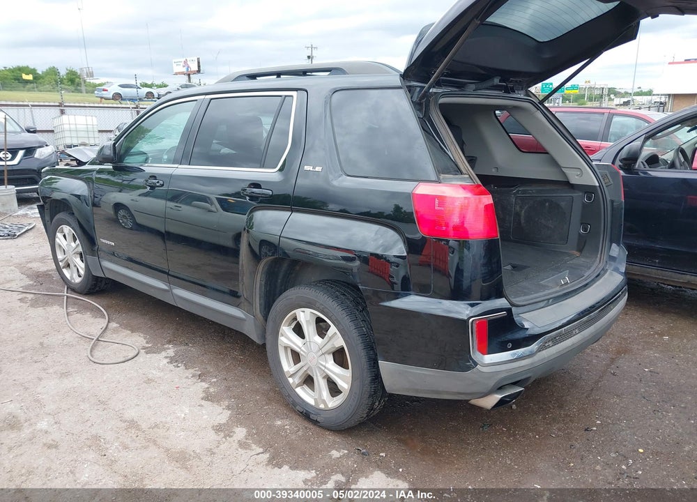 2017 GMC TERRAIN SLE-2 VIN: 2GKFLTEK7H6335454