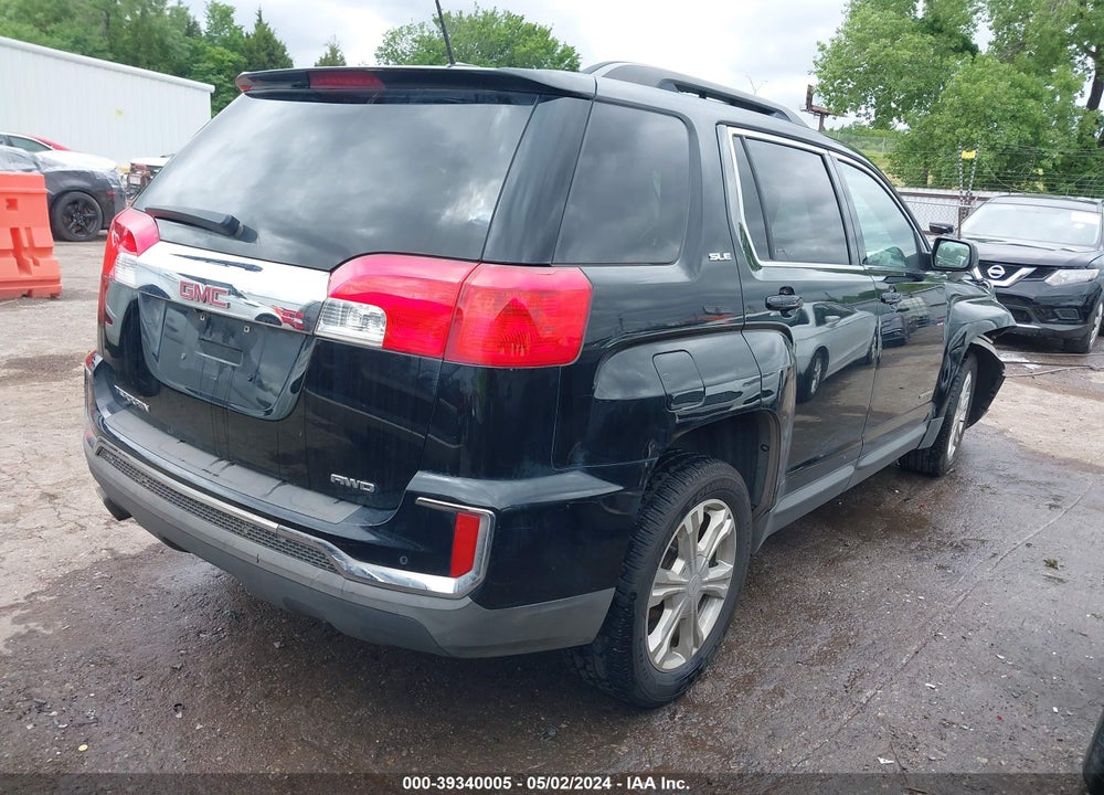 2017 GMC TERRAIN SLE-2 VIN: 2GKFLTEK7H6335454