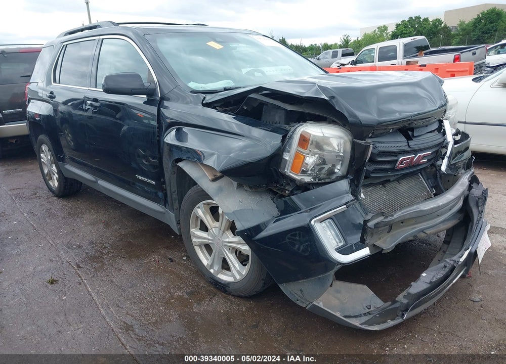 2017 GMC TERRAIN SLE-2 VIN: 2GKFLTEK7H6335454