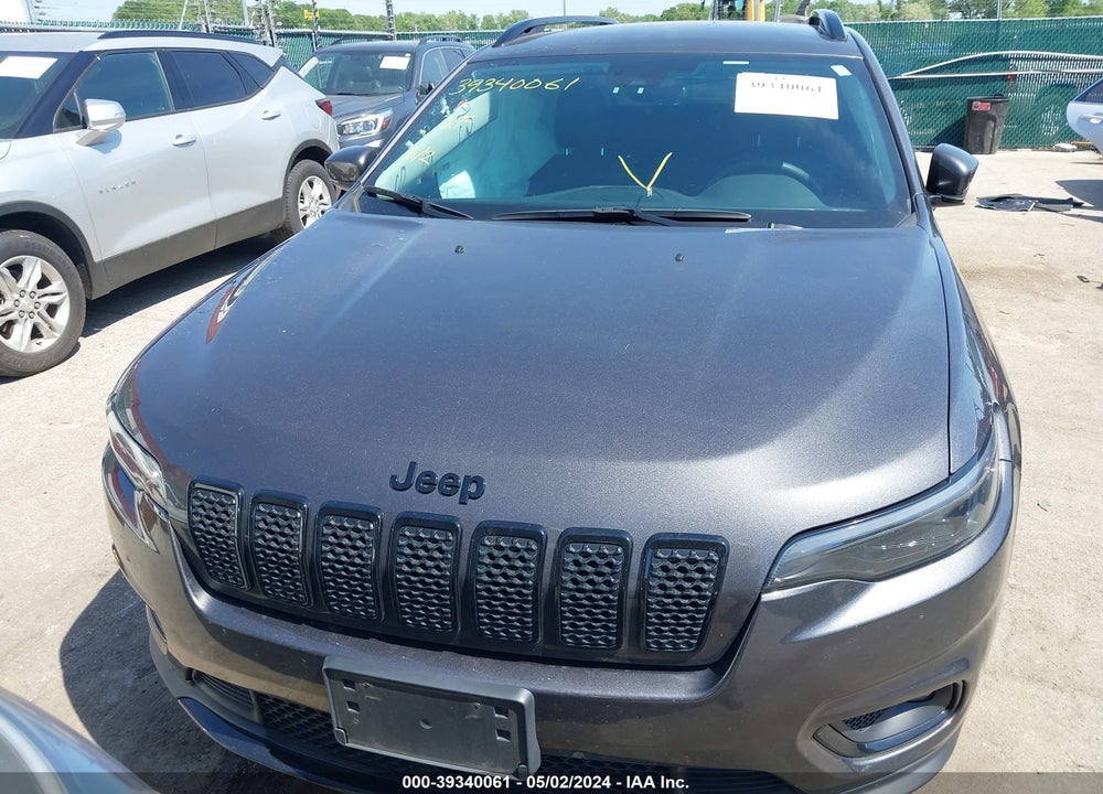 2021 JEEP CHEROKEE ALTITUDE FWD VIN: 1C4PJLLB8MD227056