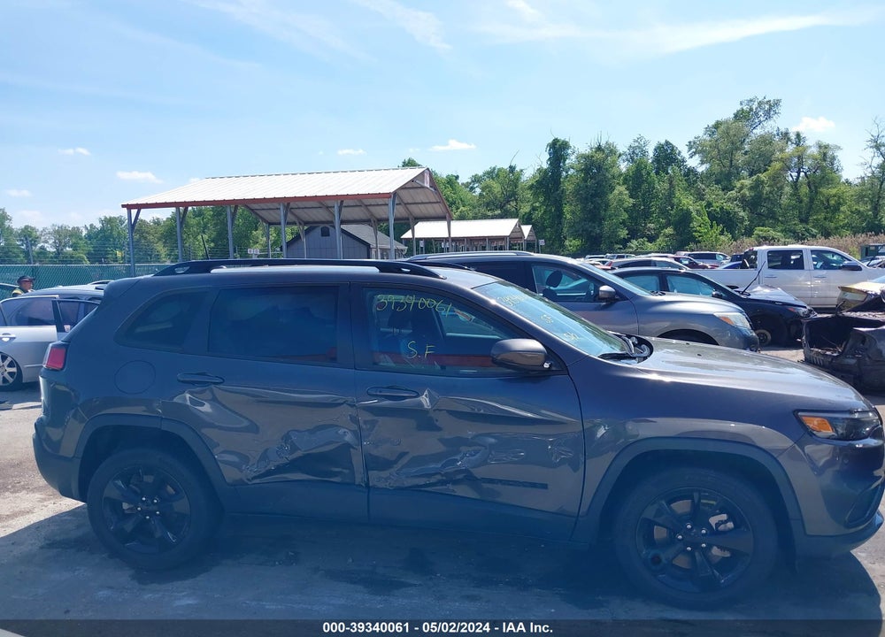 2021 JEEP CHEROKEE ALTITUDE FWD VIN: 1C4PJLLB8MD227056