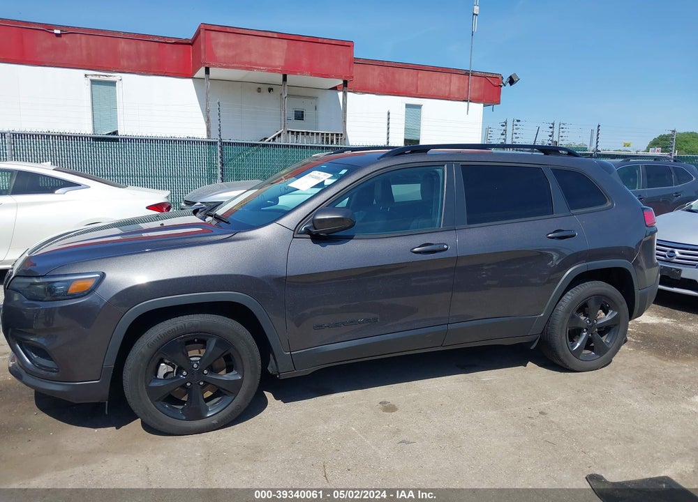 2021 JEEP CHEROKEE ALTITUDE FWD VIN: 1C4PJLLB8MD227056