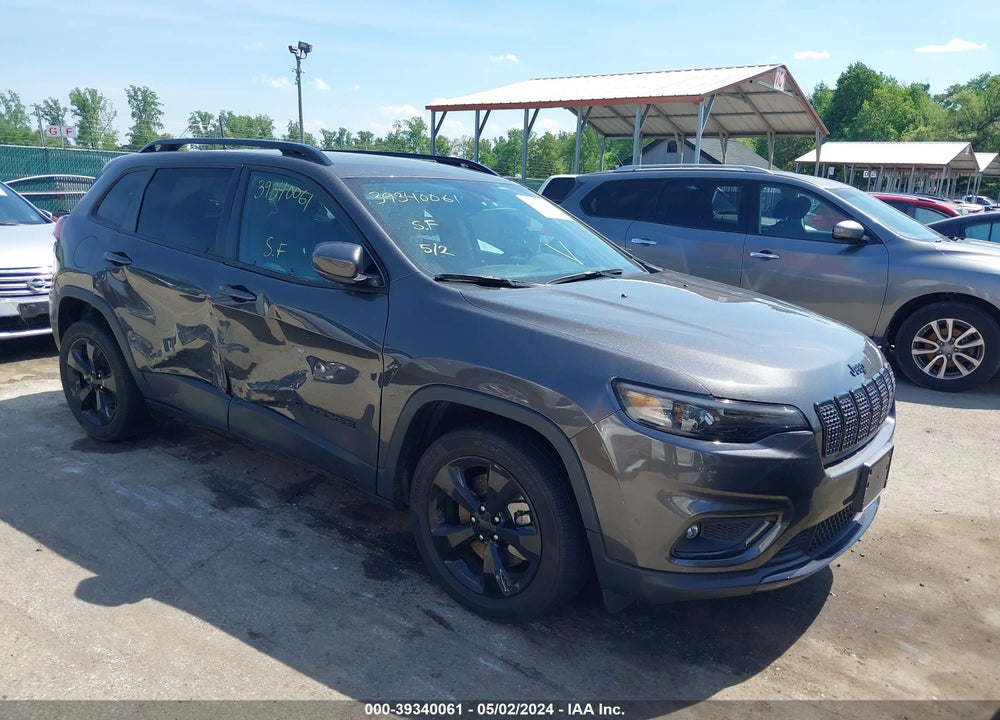2021 JEEP CHEROKEE ALTITUDE FWD VIN: 1C4PJLLB8MD227056