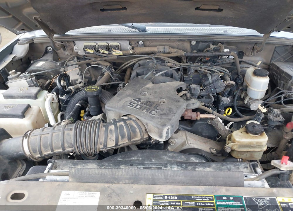 2008 FORD RANGER SPORT/XL/XLT VIN: 1FTYR14E38PA31279