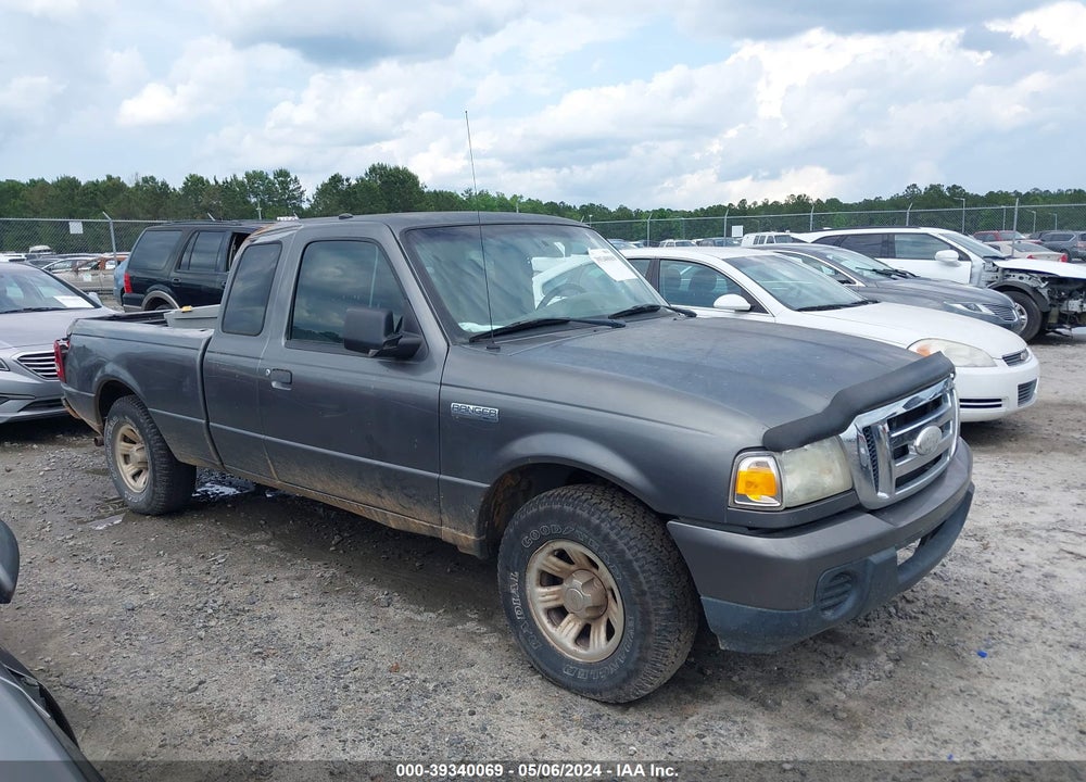 2008 FORD RANGER SPORT/XL/XLT VIN: 1FTYR14E38PA31279