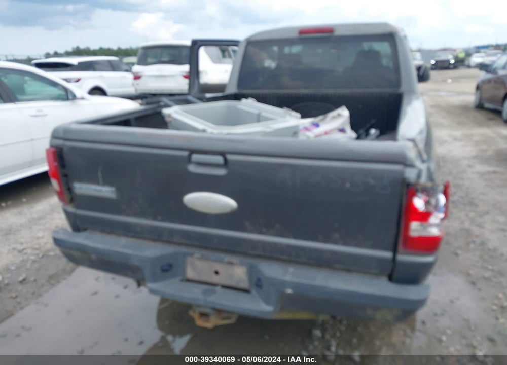 2008 FORD RANGER SPORT/XL/XLT VIN: 1FTYR14E38PA31279