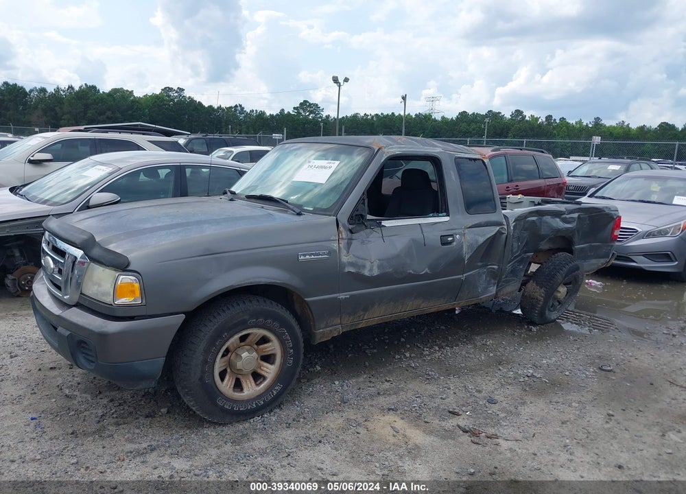2008 FORD RANGER SPORT/XL/XLT VIN: 1FTYR14E38PA31279