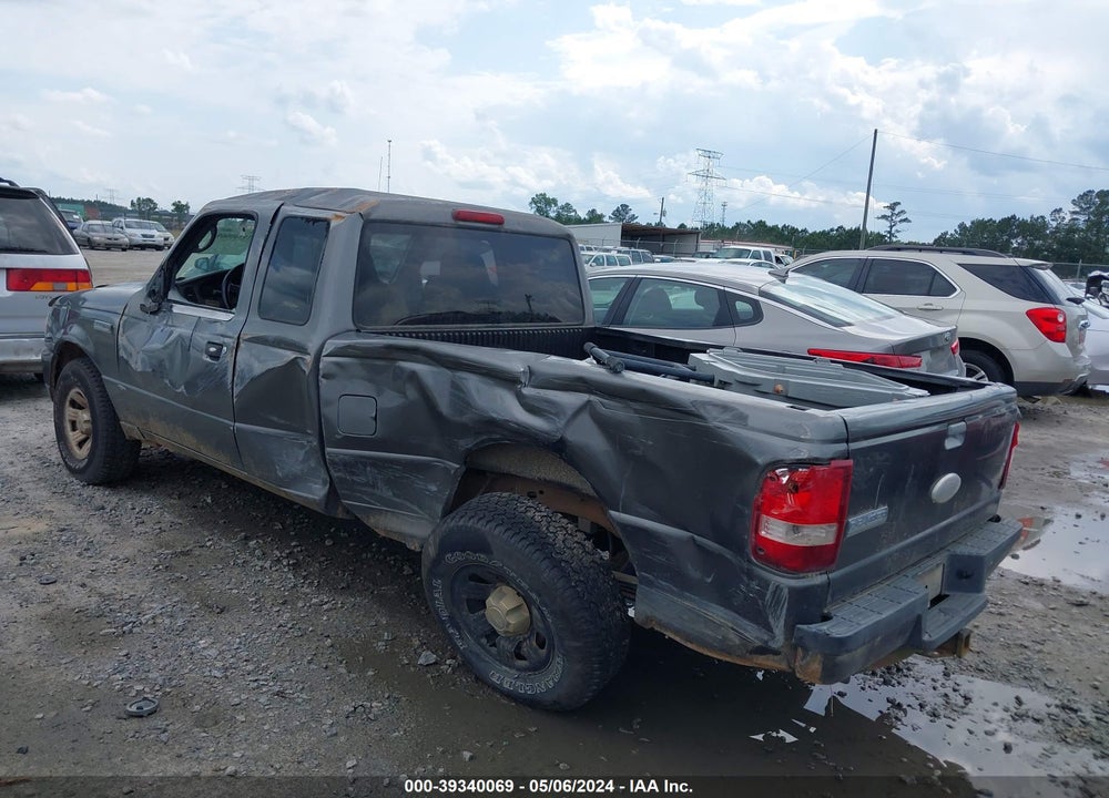 2008 FORD RANGER SPORT/XL/XLT VIN: 1FTYR14E38PA31279