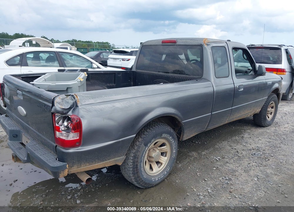 2008 FORD RANGER SPORT/XL/XLT VIN: 1FTYR14E38PA31279