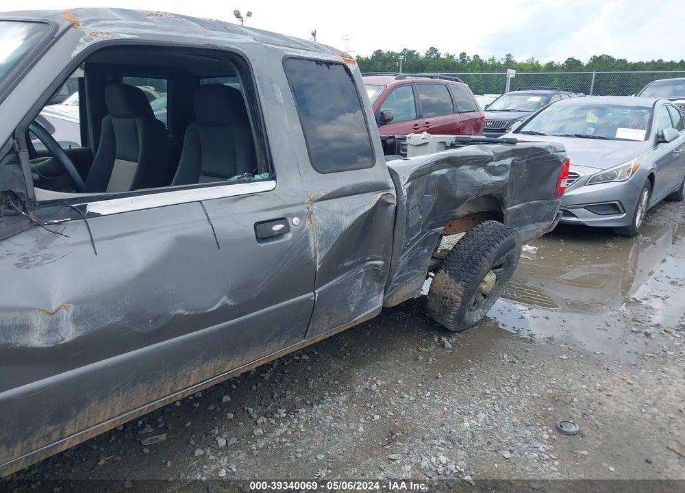 2008 FORD RANGER SPORT/XL/XLT VIN: 1FTYR14E38PA31279