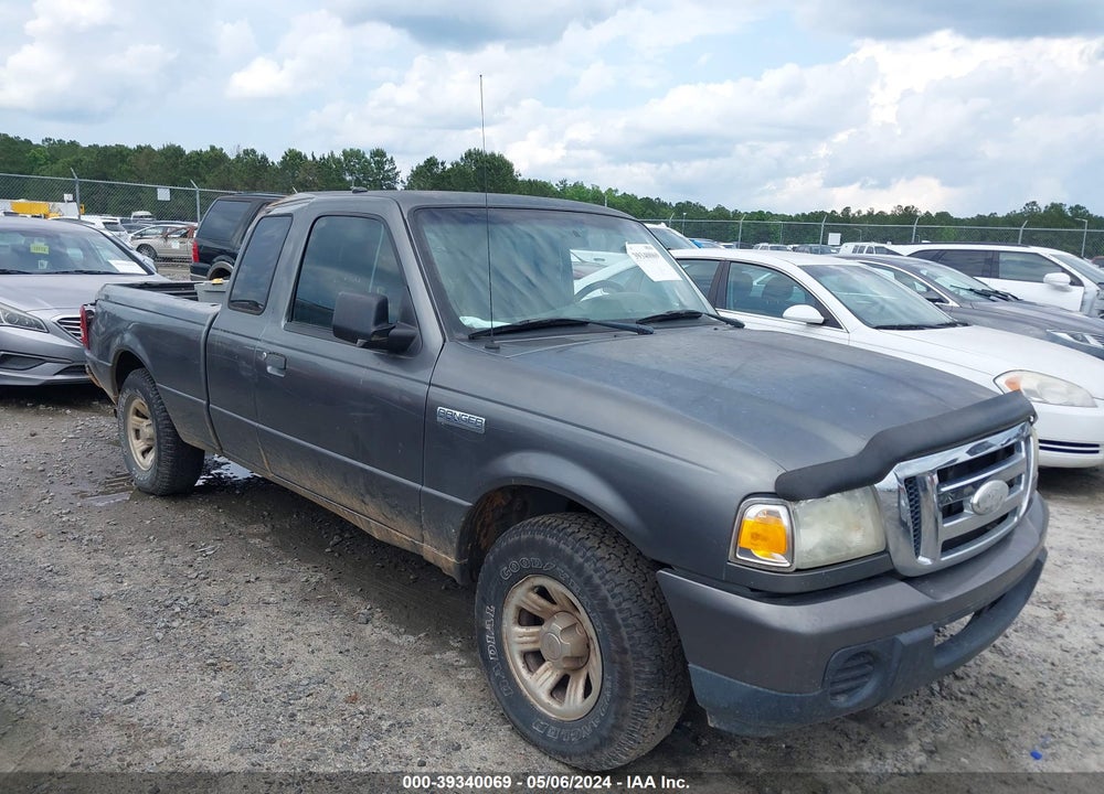 2008 FORD RANGER SPORT/XL/XLT VIN: 1FTYR14E38PA31279