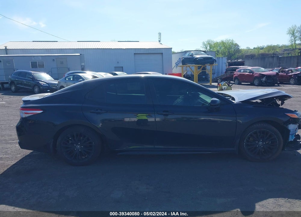 2020 TOYOTA CAMRY SE NIGHTSHADE EDITION VIN: 4T1G11AK3LU311657