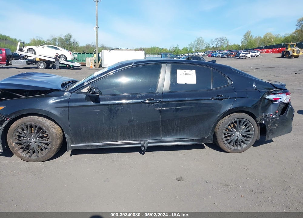 2020 TOYOTA CAMRY SE NIGHTSHADE EDITION VIN: 4T1G11AK3LU311657
