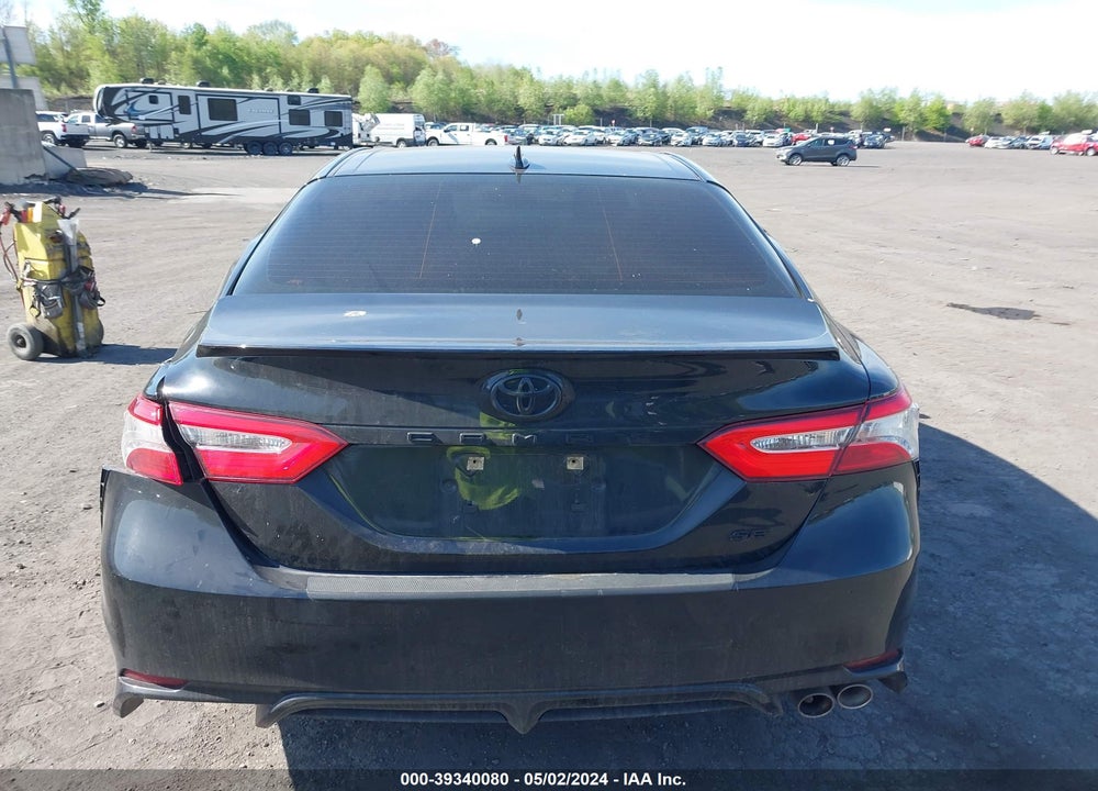 2020 TOYOTA CAMRY SE NIGHTSHADE EDITION VIN: 4T1G11AK3LU311657