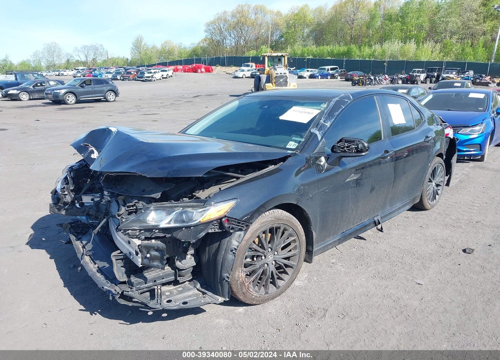 2020 TOYOTA CAMRY SE NIGHTSHADE EDITION VIN: 4T1G11AK3LU311657