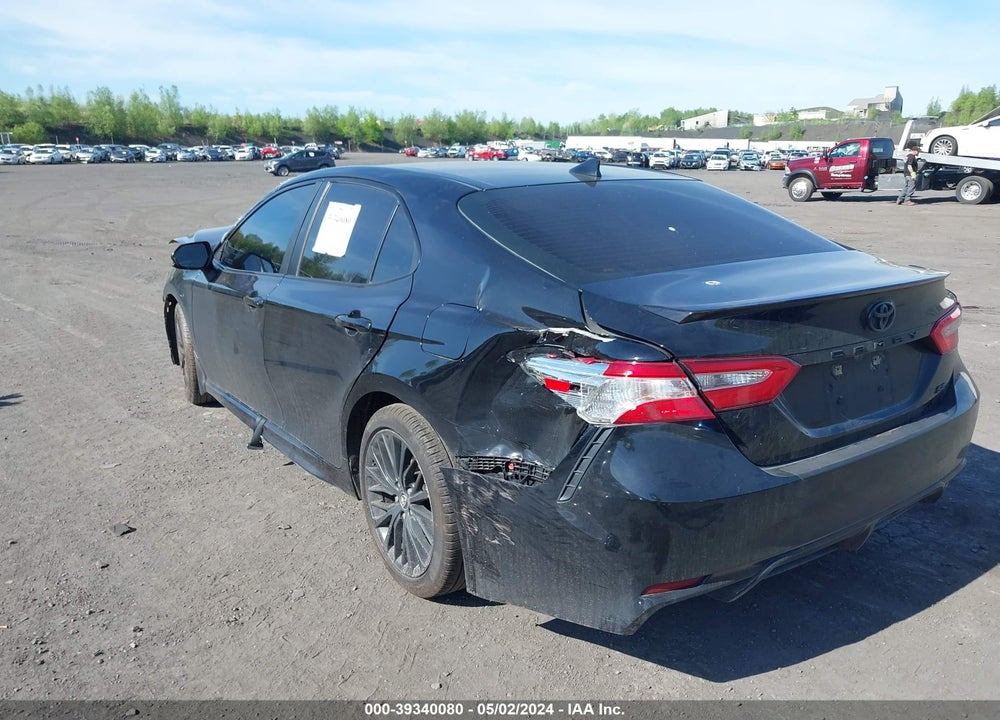 2020 TOYOTA CAMRY SE NIGHTSHADE EDITION VIN: 4T1G11AK3LU311657