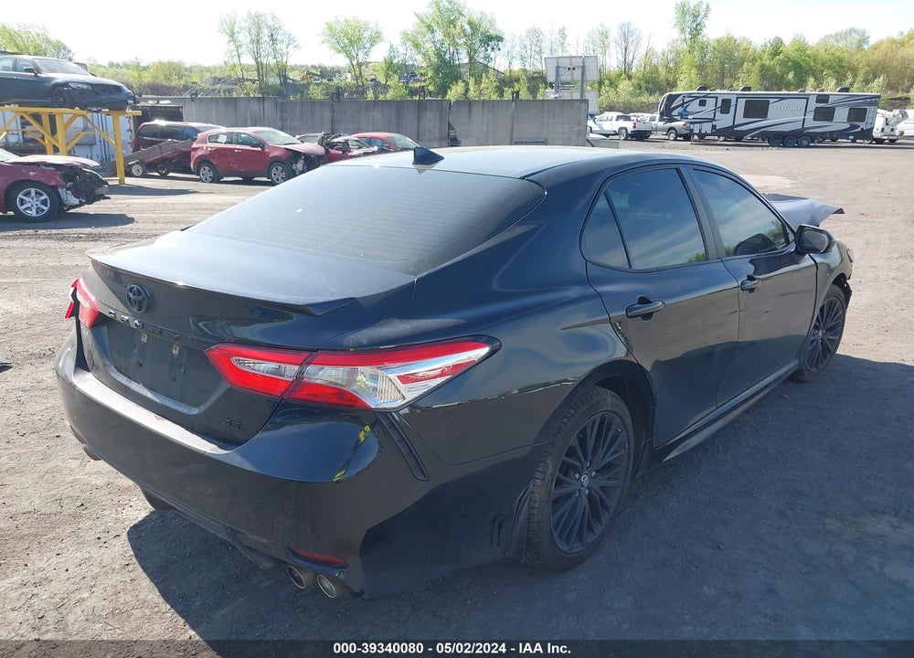 2020 TOYOTA CAMRY SE NIGHTSHADE EDITION VIN: 4T1G11AK3LU311657