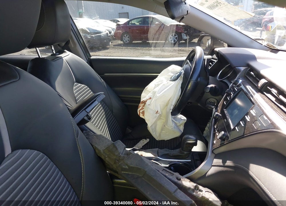2020 TOYOTA CAMRY SE NIGHTSHADE EDITION VIN: 4T1G11AK3LU311657