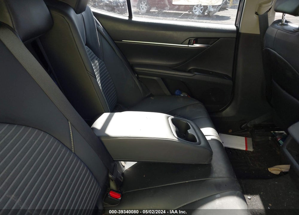 2020 TOYOTA CAMRY SE NIGHTSHADE EDITION VIN: 4T1G11AK3LU311657