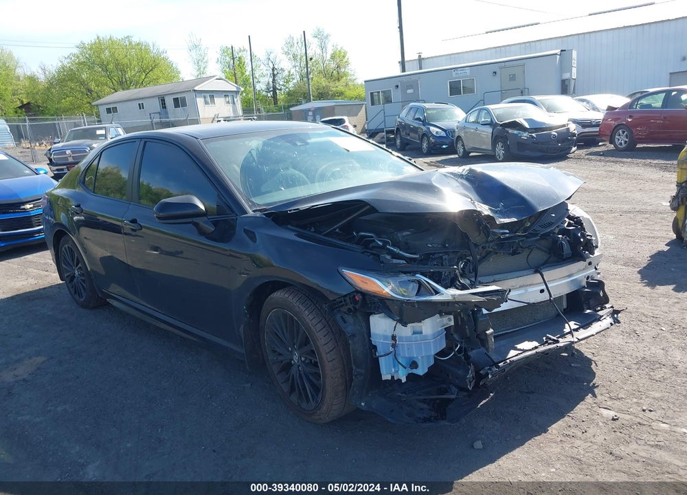 2020 TOYOTA CAMRY SE NIGHTSHADE EDITION VIN: 4T1G11AK3LU311657