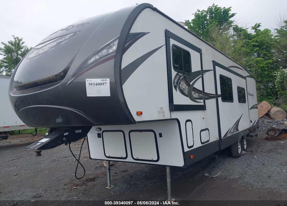 2018 WILDWOOD BY FOREST R HERITAGE GLEN LITE F VIN: 4X4FWBD29JV701067