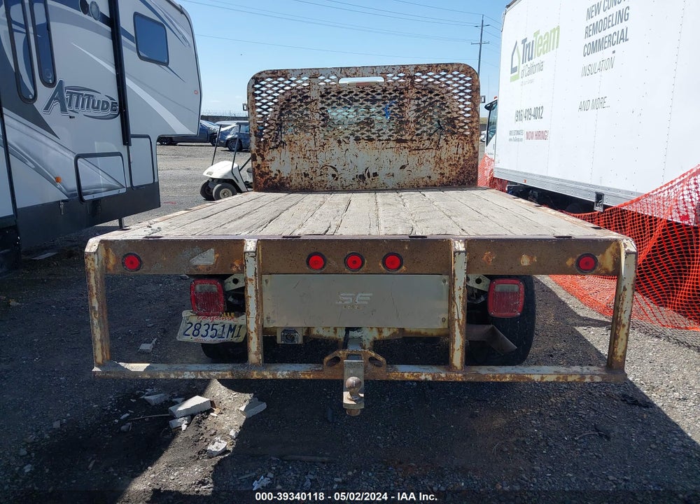 2014 FORD F-350 CHASSIS XL VIN: 1FD8X3F62EEB20545