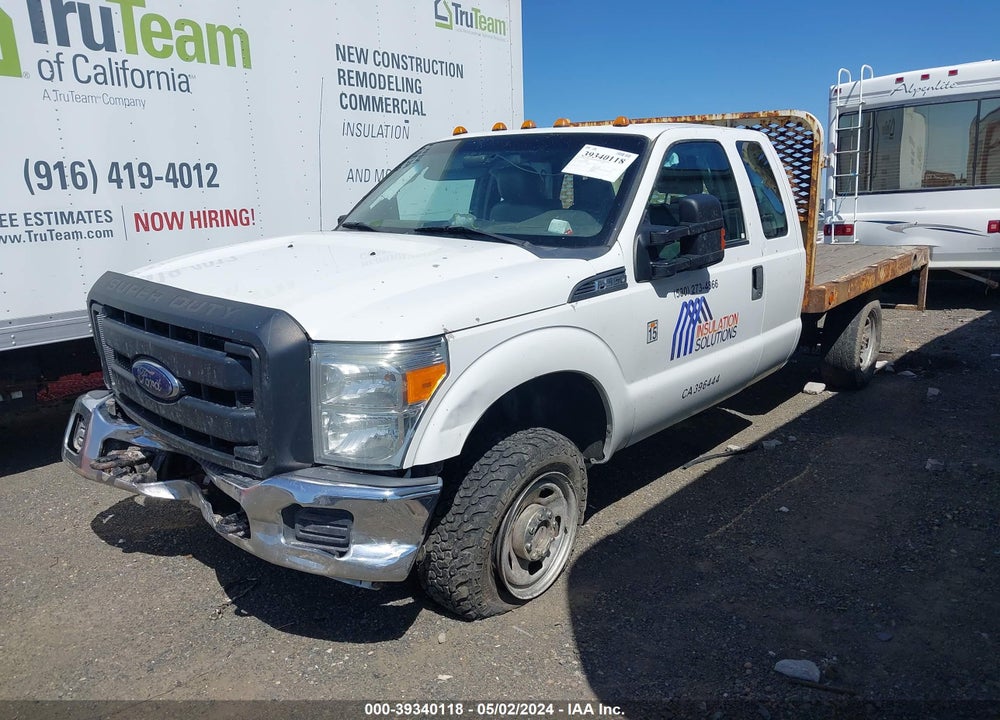 2014 FORD F-350 CHASSIS XL VIN: 1FD8X3F62EEB20545