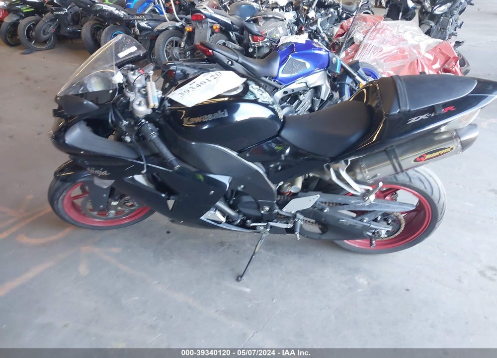 2006 KAWASAKI ZX1000 D6F VIN: JKAZXCD166A005675