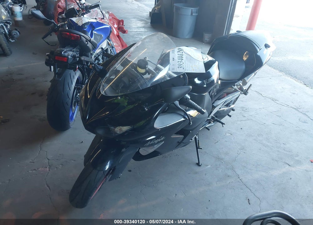 2006 KAWASAKI ZX1000 D6F VIN: JKAZXCD166A005675