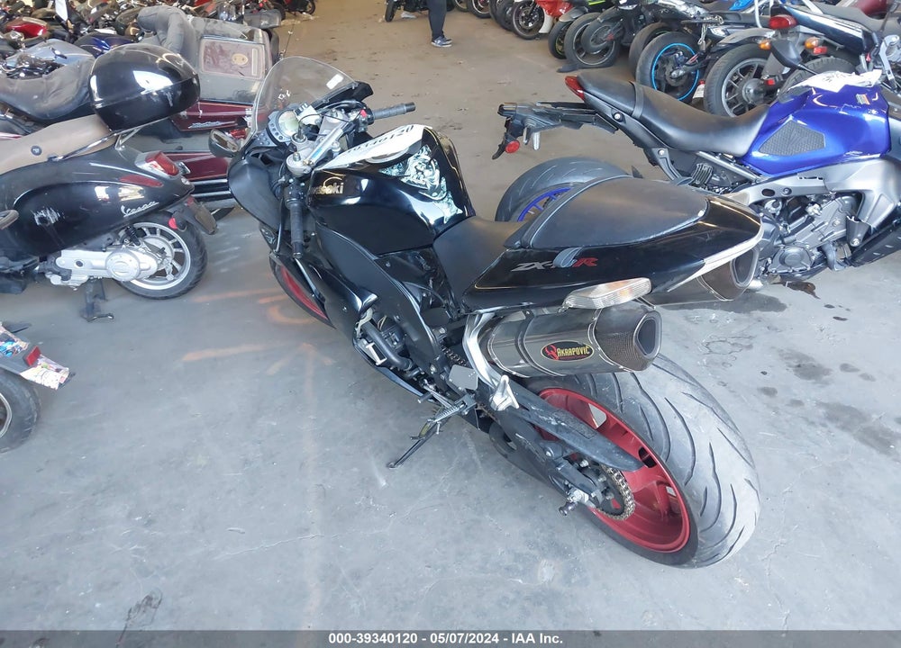 2006 KAWASAKI ZX1000 D6F VIN: JKAZXCD166A005675