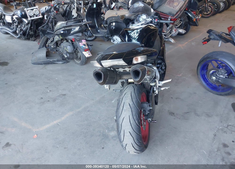 2006 KAWASAKI ZX1000 D6F VIN: JKAZXCD166A005675