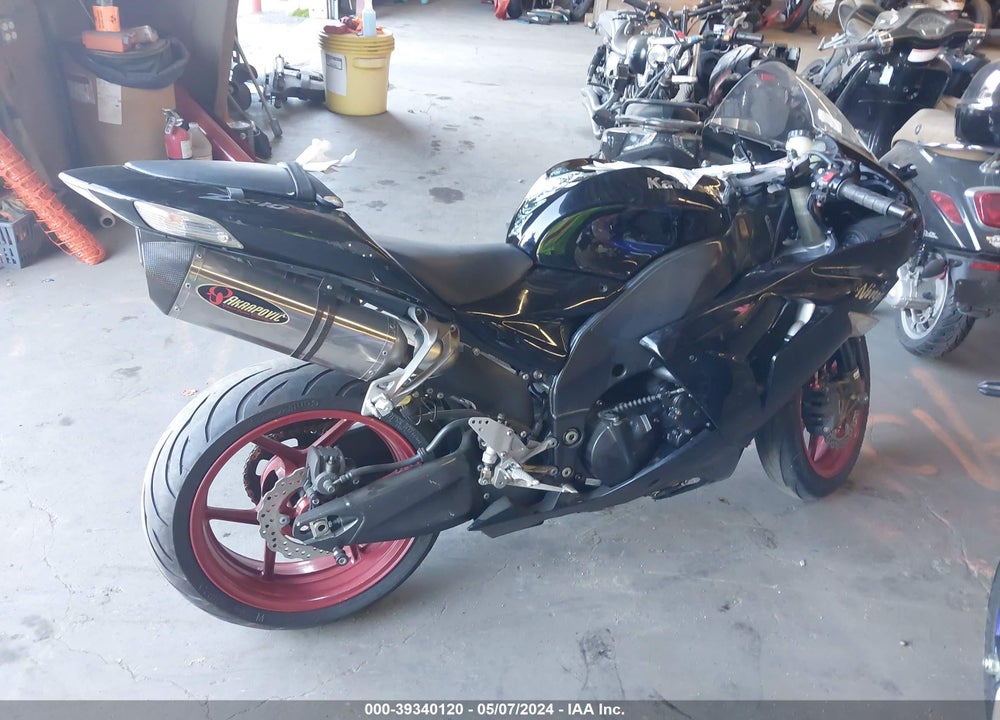 2006 KAWASAKI ZX1000 D6F VIN: JKAZXCD166A005675