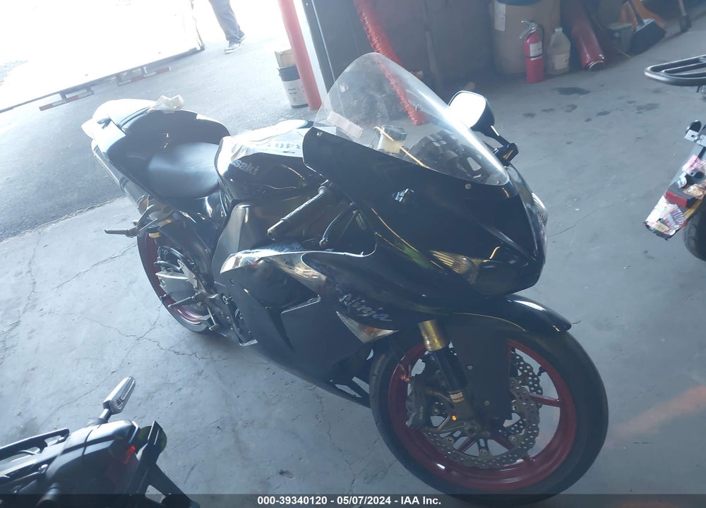 2006 KAWASAKI ZX1000 D6F VIN: JKAZXCD166A005675