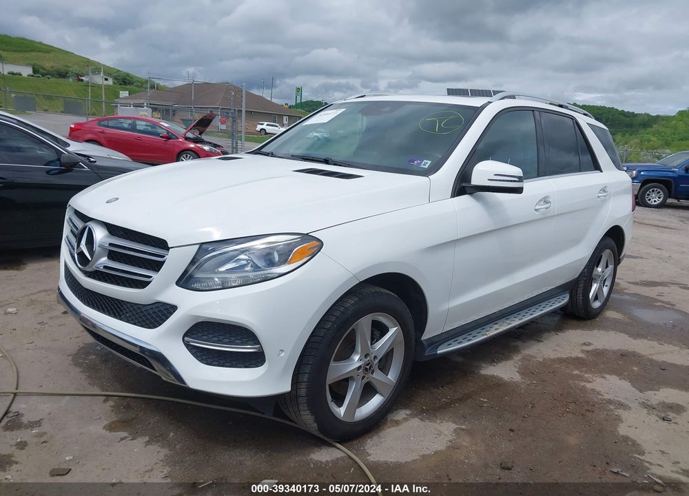 2017 MERCEDES-BENZ GLE 350 4MATIC VIN: 4JGDA5HB7HA920954