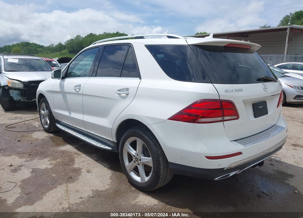 2017 MERCEDES-BENZ GLE 350 4MATIC VIN: 4JGDA5HB7HA920954