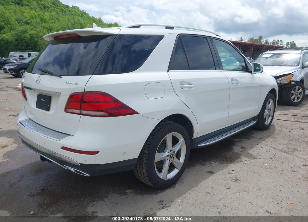 2017 MERCEDES-BENZ GLE 350 4MATIC VIN: 4JGDA5HB7HA920954
