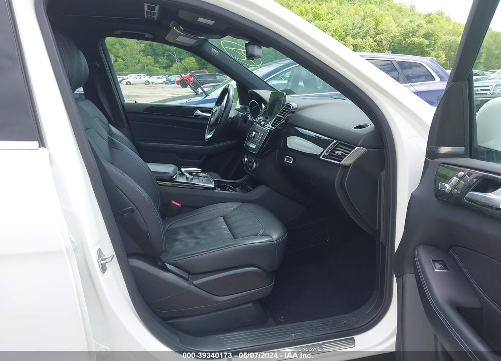 2017 MERCEDES-BENZ GLE 350 4MATIC VIN: 4JGDA5HB7HA920954
