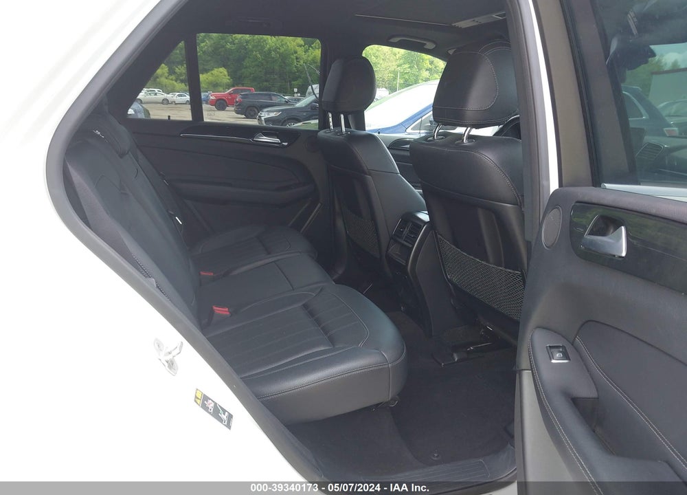 2017 MERCEDES-BENZ GLE 350 4MATIC VIN: 4JGDA5HB7HA920954