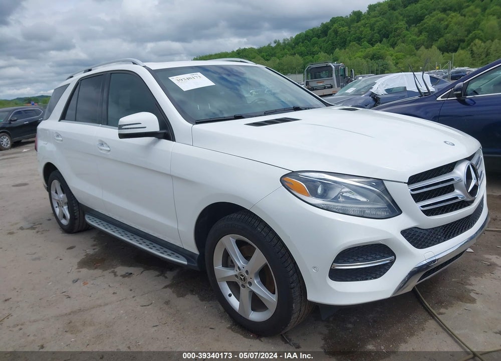 2017 MERCEDES-BENZ GLE 350 4MATIC VIN: 4JGDA5HB7HA920954