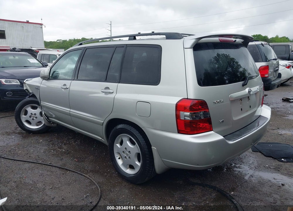 2004 TOYOTA HIGHLANDER LIMITED V6 VIN: JTEDP21A640013451