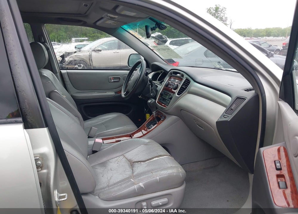 2004 TOYOTA HIGHLANDER LIMITED V6 VIN: JTEDP21A640013451