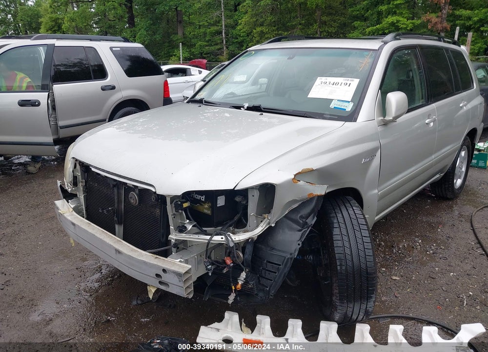 2004 TOYOTA HIGHLANDER LIMITED V6 VIN: JTEDP21A640013451