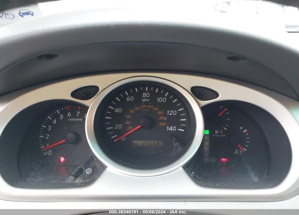 2004 TOYOTA HIGHLANDER LIMITED V6 VIN: JTEDP21A640013451