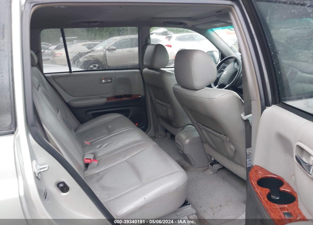 2004 TOYOTA HIGHLANDER LIMITED V6 VIN: JTEDP21A640013451