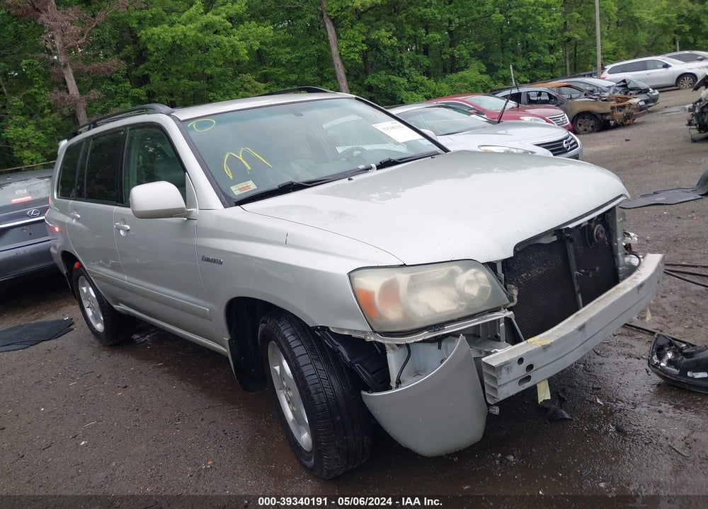 2004 TOYOTA HIGHLANDER LIMITED V6 VIN: JTEDP21A640013451