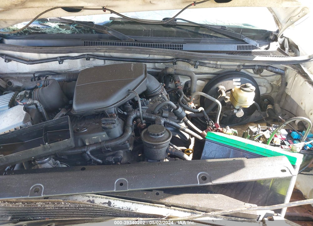 2009 TOYOTA TACOMA VIN: 5TENX22N79Z630665