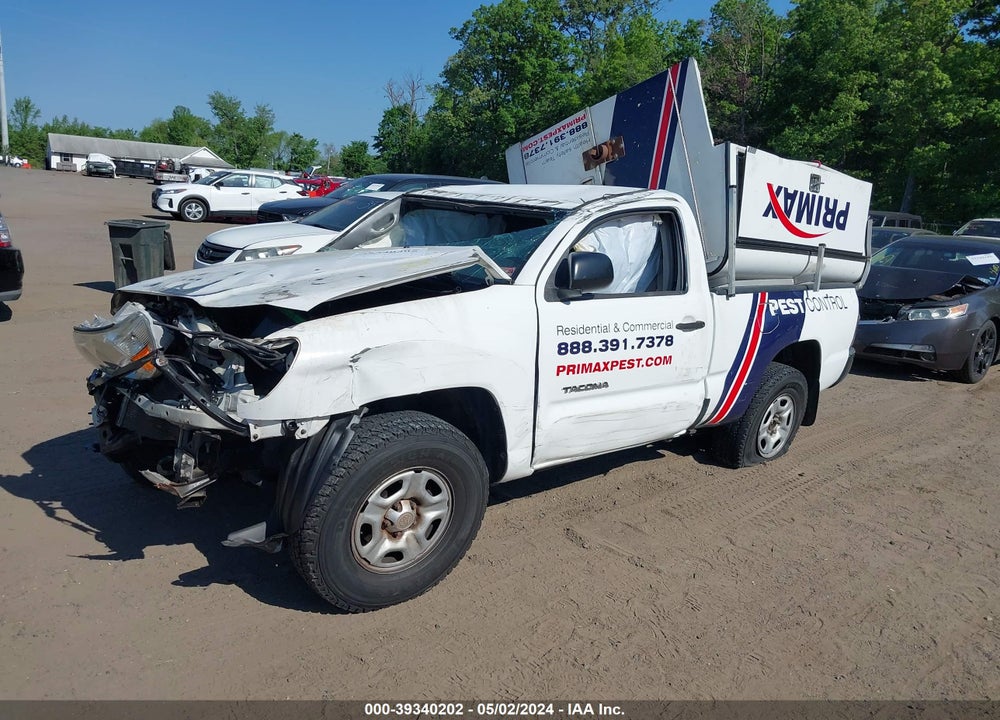 2009 TOYOTA TACOMA VIN: 5TENX22N79Z630665