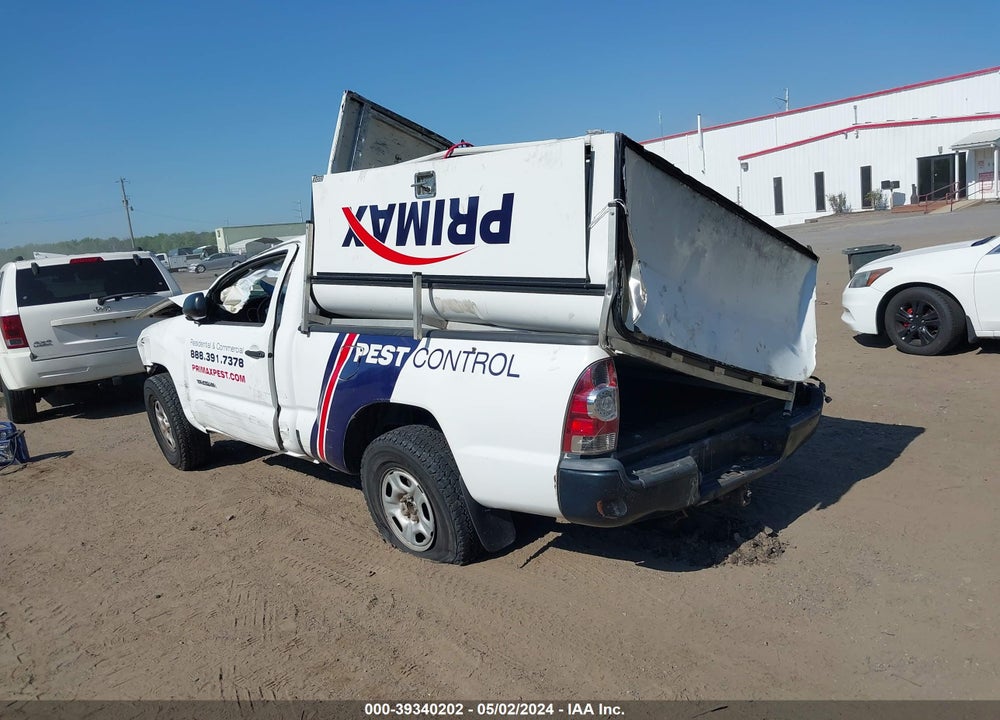 2009 TOYOTA TACOMA VIN: 5TENX22N79Z630665