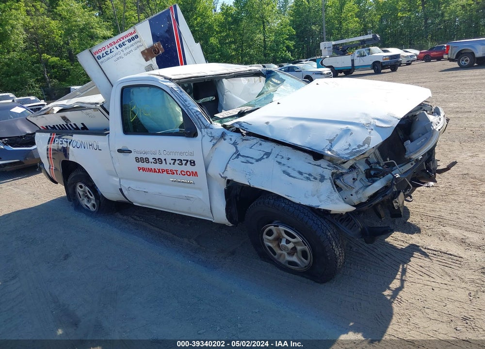 2009 TOYOTA TACOMA VIN: 5TENX22N79Z630665